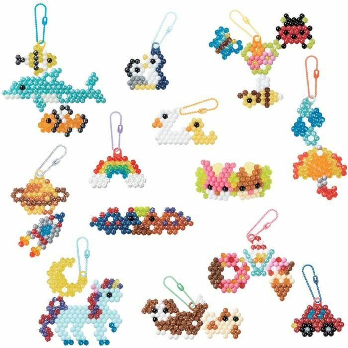 Håndverksspill Aquabeads Flerfarget